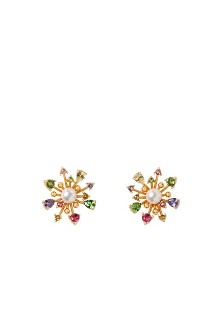 Bloom In Color Studs